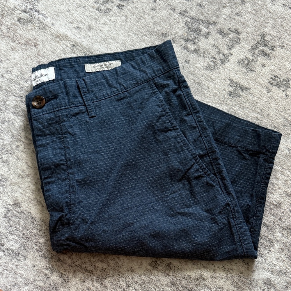Goodfellow & Co Navy Blue Chinos